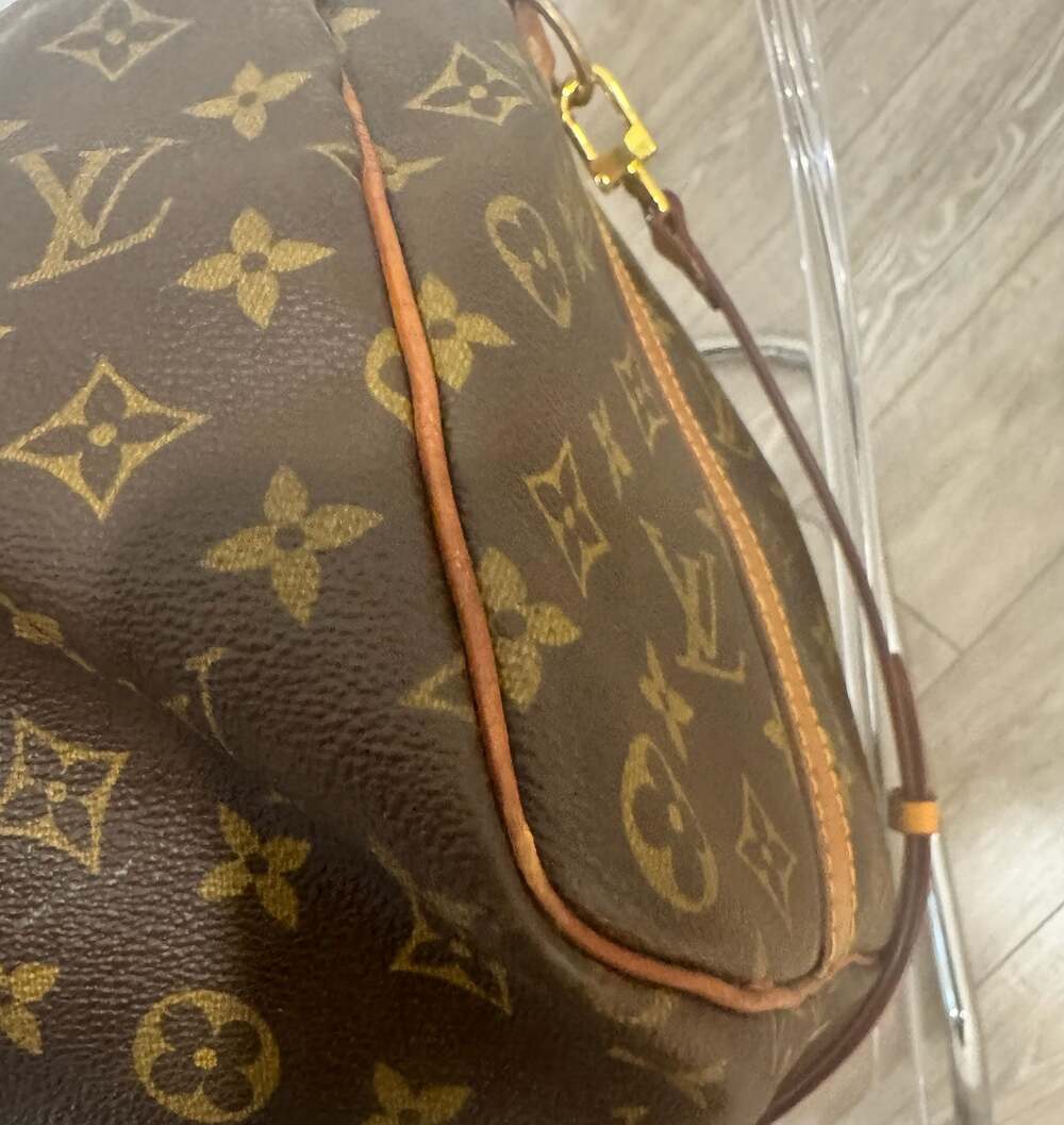 Louis Vuitton Keepall 45 Bandouliere Monogram Travel Bag Authenticated - Picture 10 of 13
